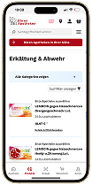 Screenshot der App für Schritt 2 der Anleitung