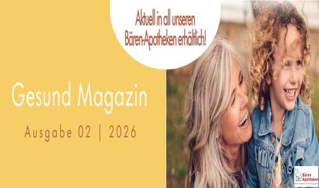 Die neueste Ausgabe GESUND ist da!